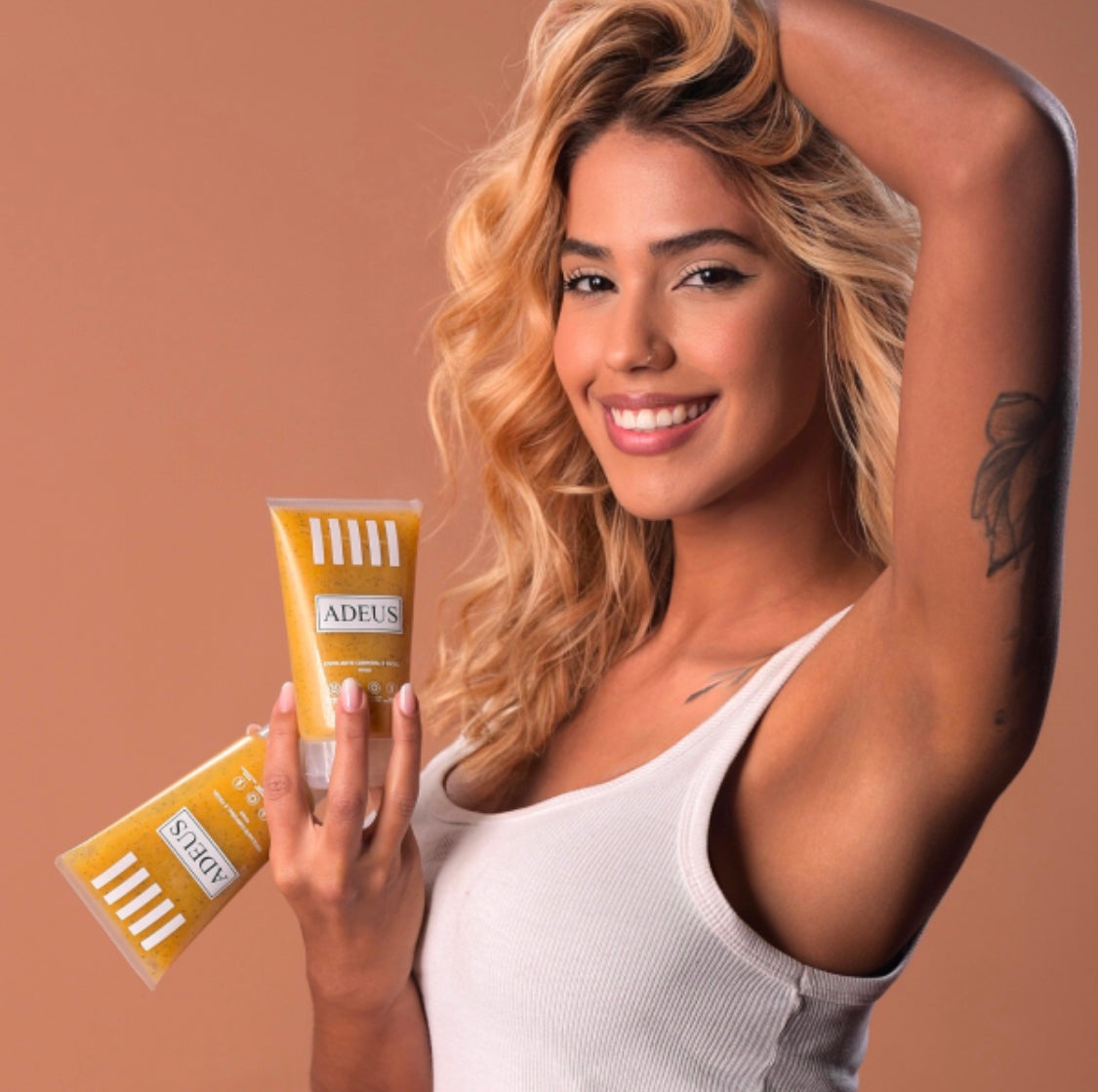 ADEUS Exfoliant Banane Corps & Visage 165g
