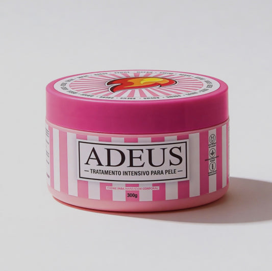 ADEUS Crème Rose 300g Original Brésil