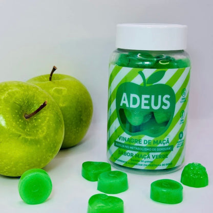 ADEUS Gummies Vinaigre de Pomme