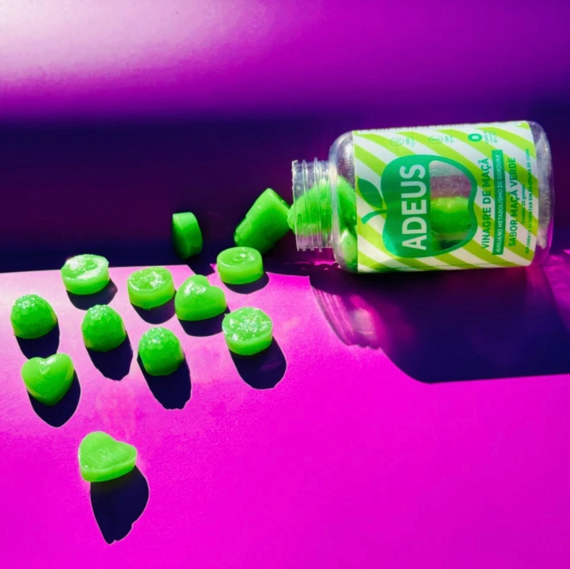 ADEUS Gummies Vinaigre de Pomme