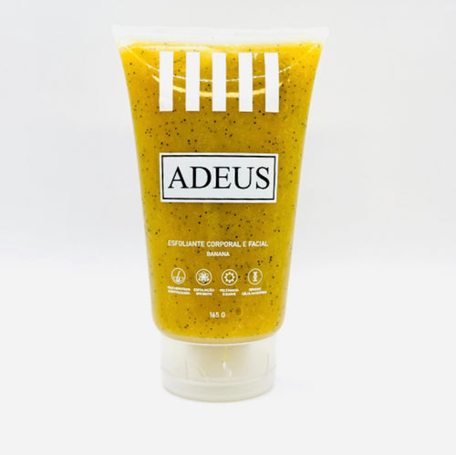 ADEUS Exfoliant Banane Corps & Visage 165g