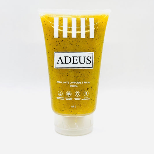 ADEUS Exfoliant Banane Corps & Visage 165g